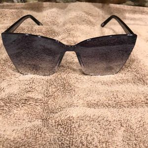 DIFF GOLDIE frameless sunglasses